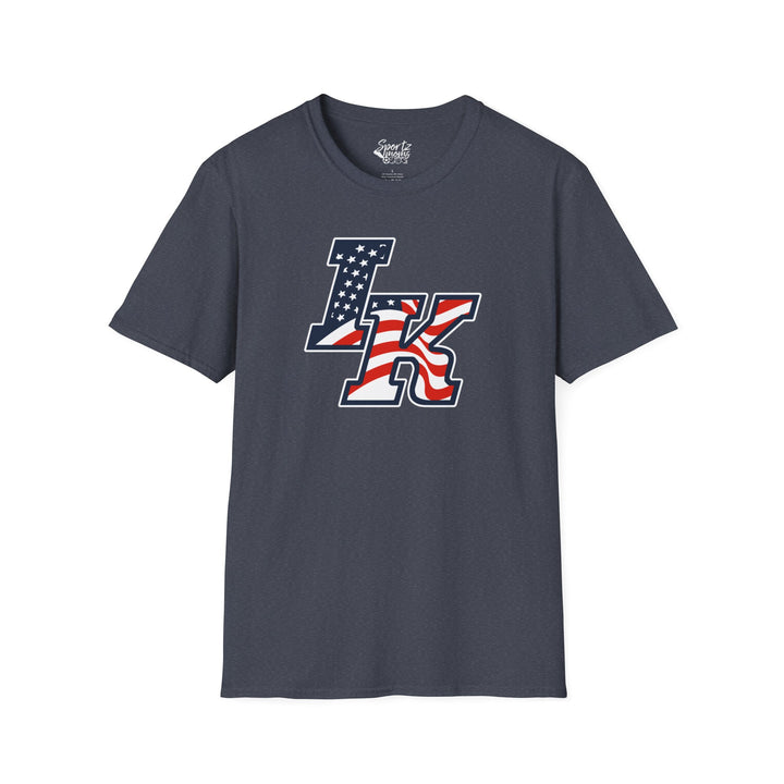 Iron Knights Adult Unisex T-Shirt - Flag Design