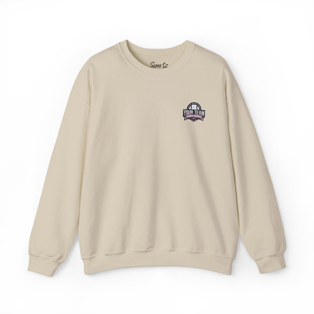 Unisex Adult Crewneck Sweatshirt - Embroidery