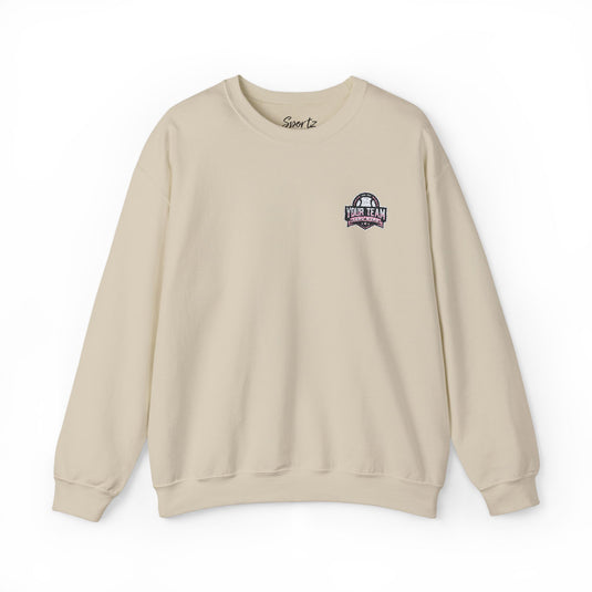 Unisex Adult Basic Crewneck Sweatshirt - Embroidery