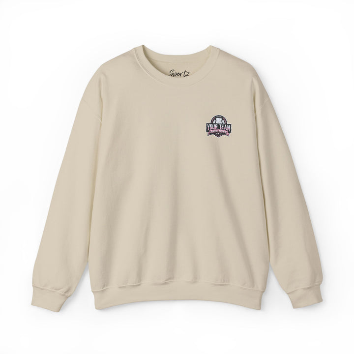 Unisex Adult Crewneck Sweatshirt - Embroidery