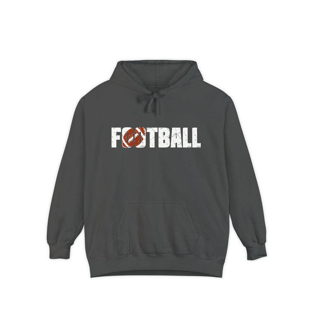 Football Adult Unisex Premium Hooded Sweatshirt