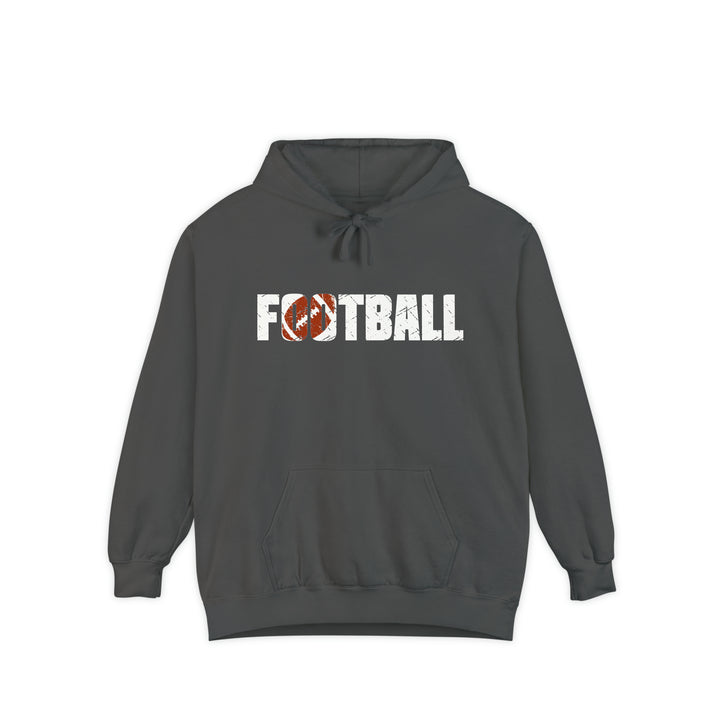 Football Adult Unisex Premium Hooded Sweatshirt