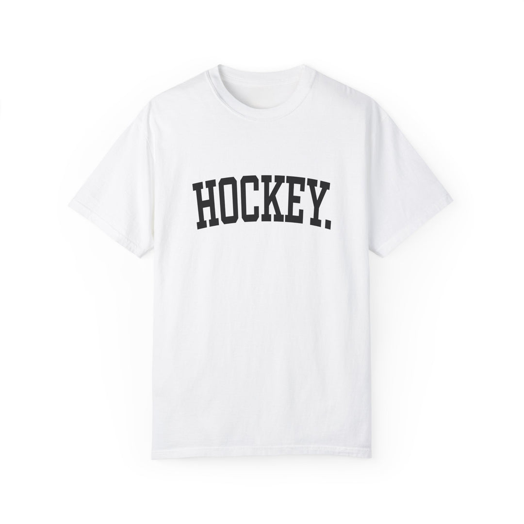 Tall Design Hockey Adult Unisex Premium T-Shirt