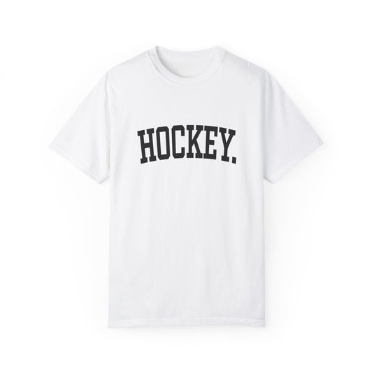 Tall Design Hockey Adult Unisex Premium T-Shirt