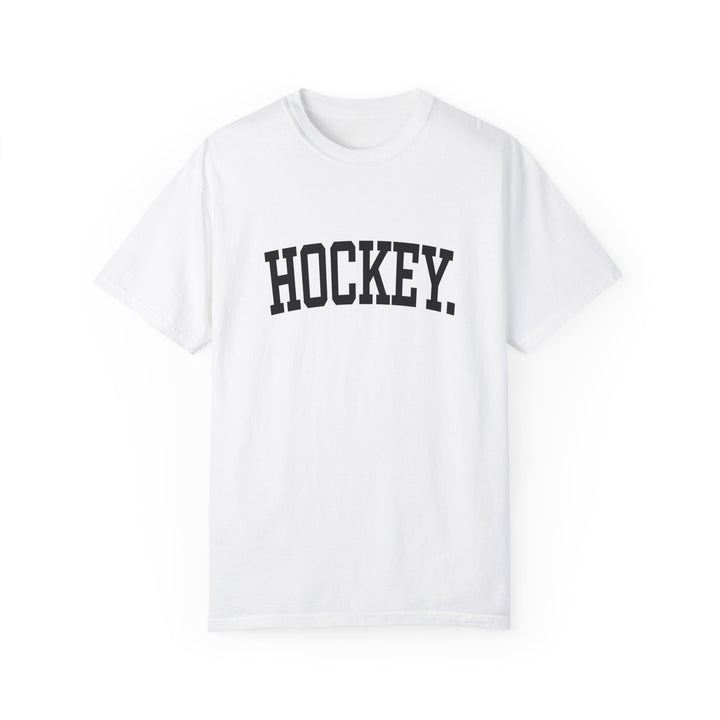 Tall Design Hockey Adult Unisex Premium T-Shirt