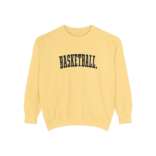 Tall Design Basketball Adult Unisex Premium Crewneck Sweatshirt