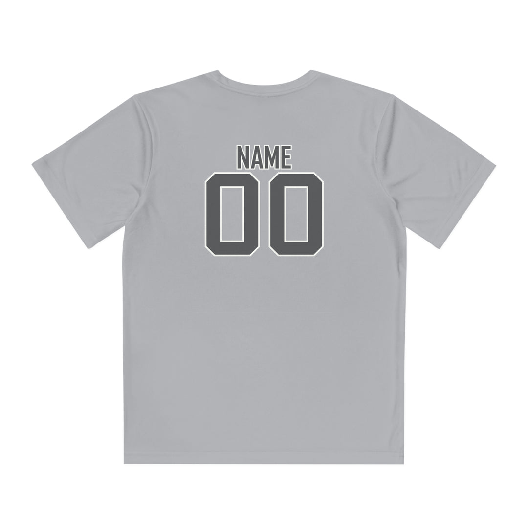 Trenton Soccer Association Unisex Youth Short Sleeve Competitor Moisture Wicking T-Shirt