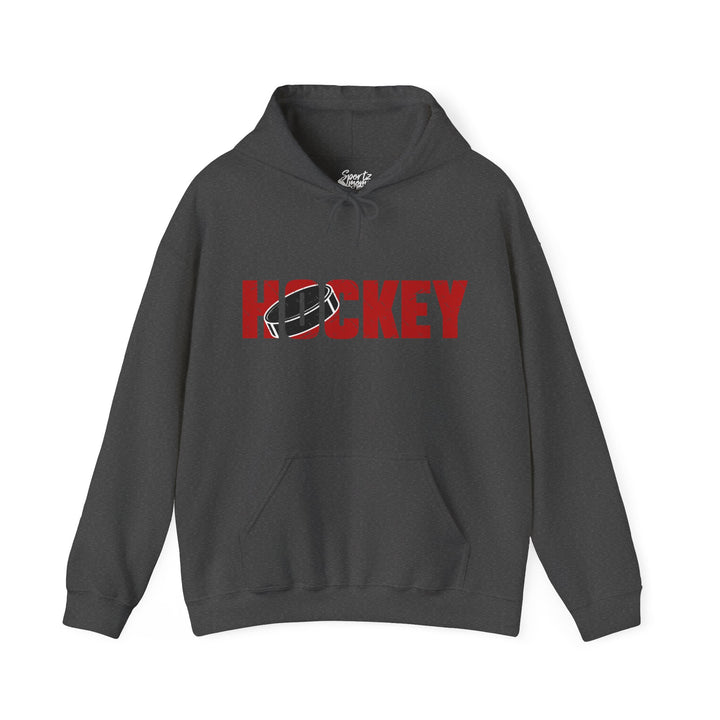 Hockey Adult Unisex Hooded Sweatshirt