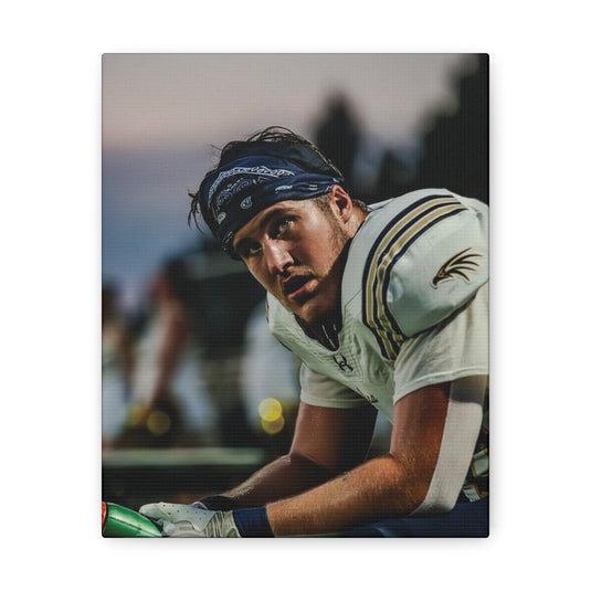 Offside Sports Photography Custom Athlete Canvas