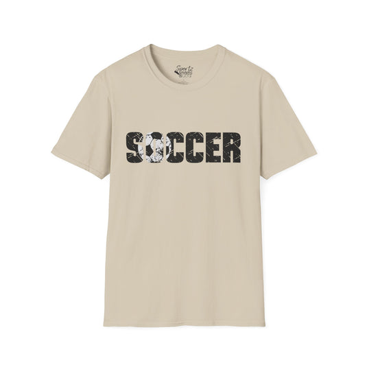 Soccer Adult Unisex Basic T-Shirt