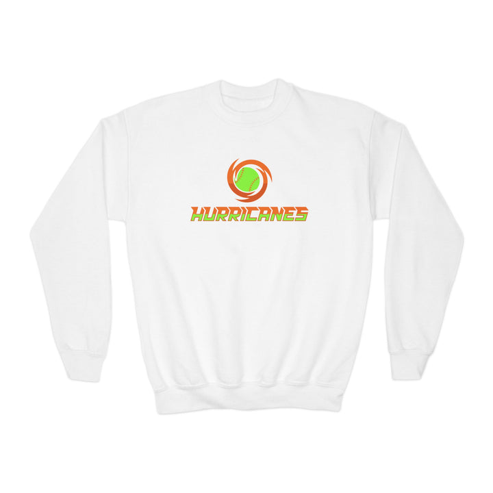 SC Hurricanes Unisex Youth Crewneck Sweatshirt