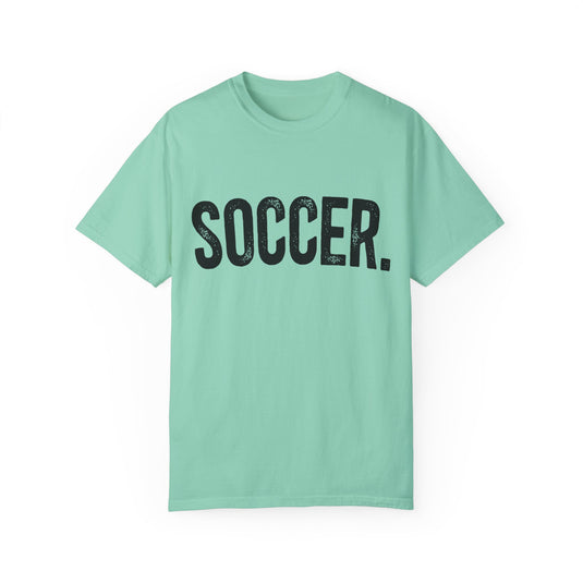 Rustic Design Soccer Adult Unisex Premium T-Shirt