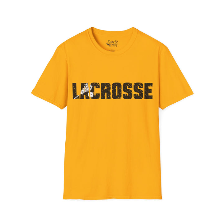 Lacrosse Adult Unisex T-Shirt