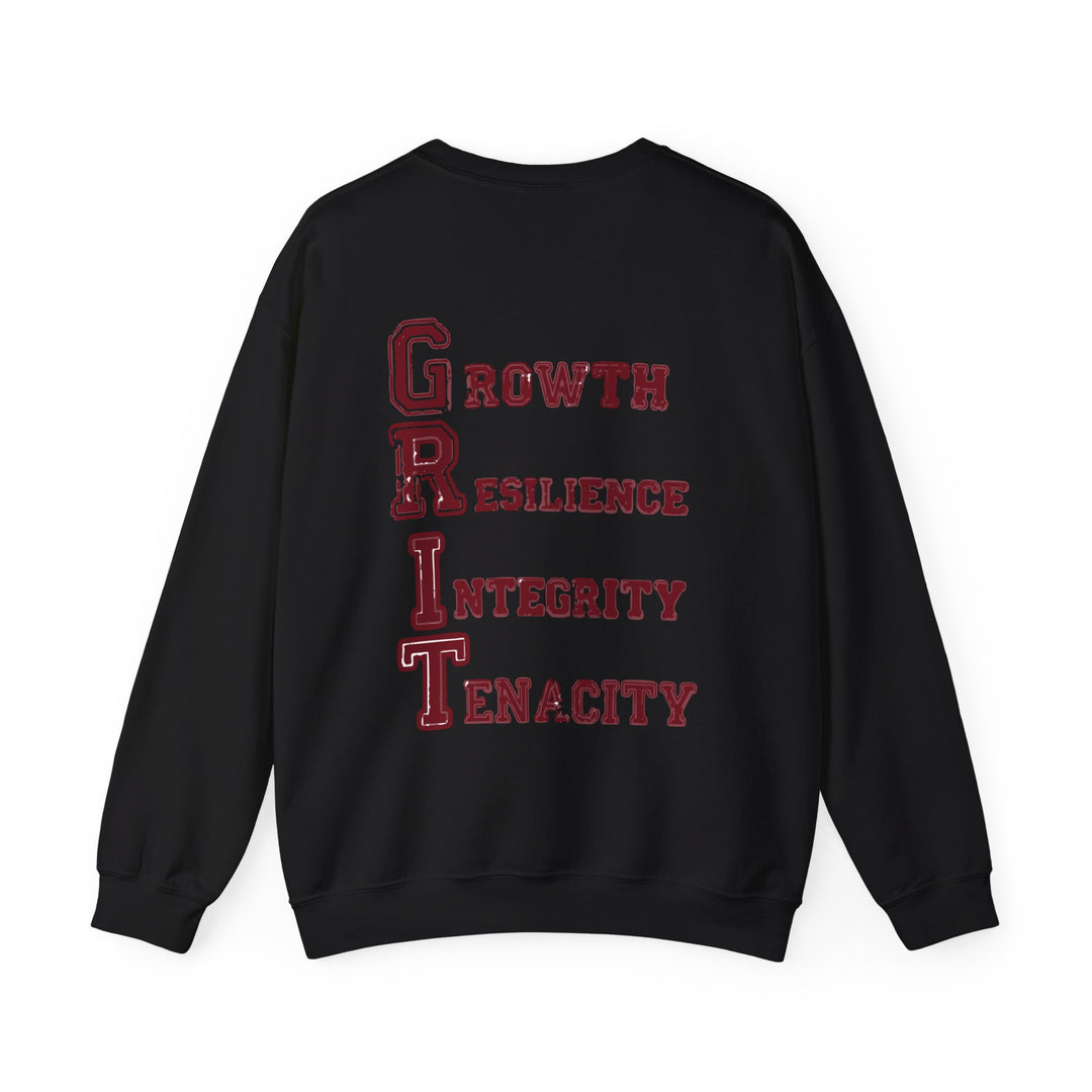 Southern Grit Unisex Adult Crewneck Sweatshirt w/Both Logos