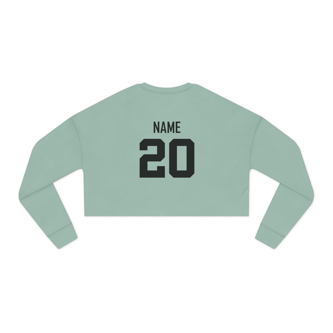 Premium Cropped Crewneck Sweatshirt