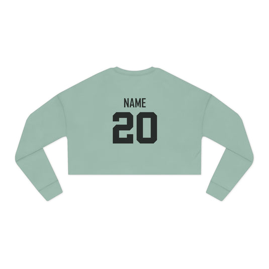 Premium Cropped Crewneck Sweatshirt