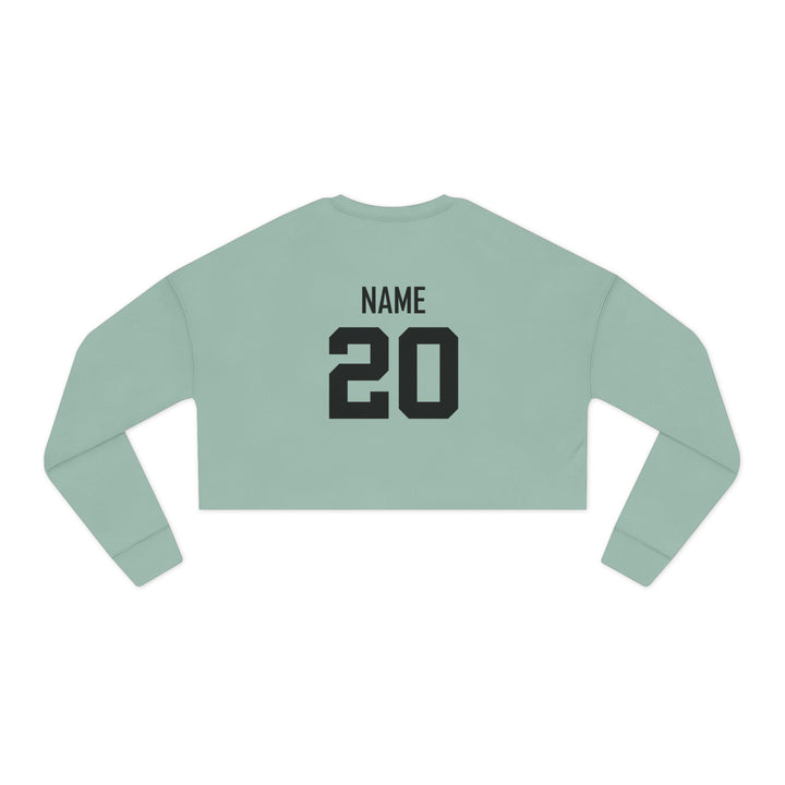 Premium Cropped Crewneck Sweatshirt