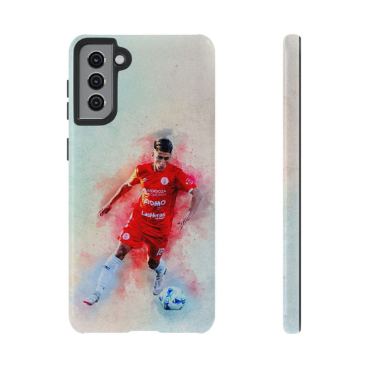 Custom Picture Tough Phone Case - Watercolor Effect