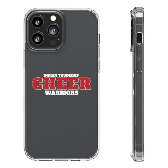 Indian Township Rec Dept Clear Phone Case