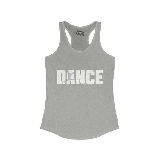 Dance Adult Women's Racerback Tank