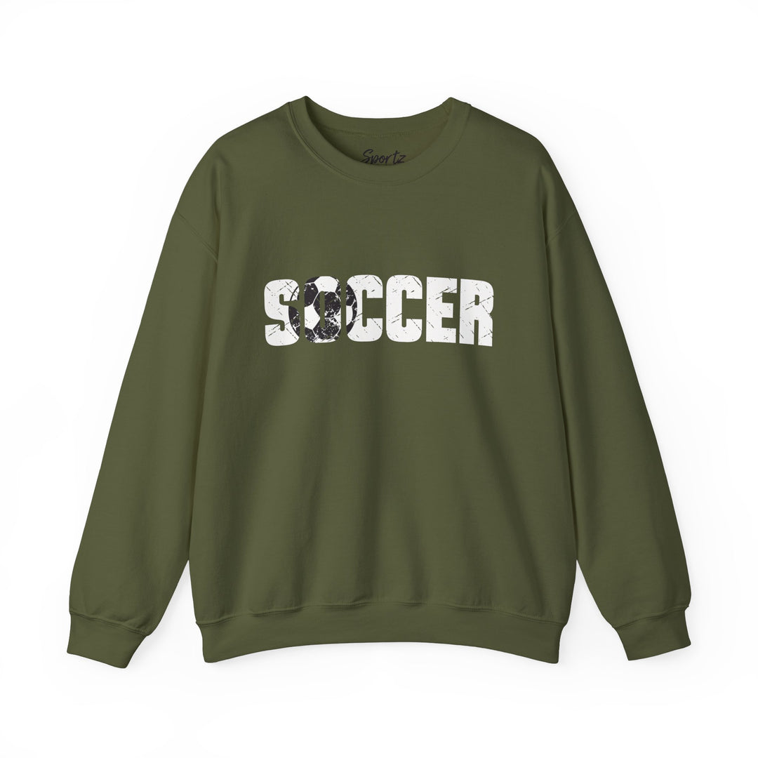 Soccer Adult Unisex Crewneck Sweatshirt