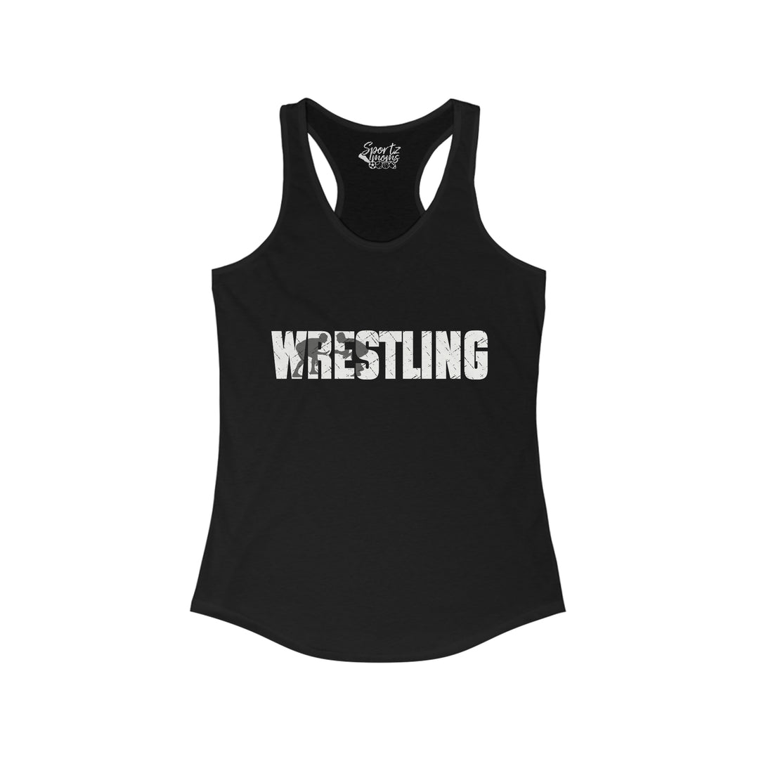 Wrestling Adult Women's Racerback Tank