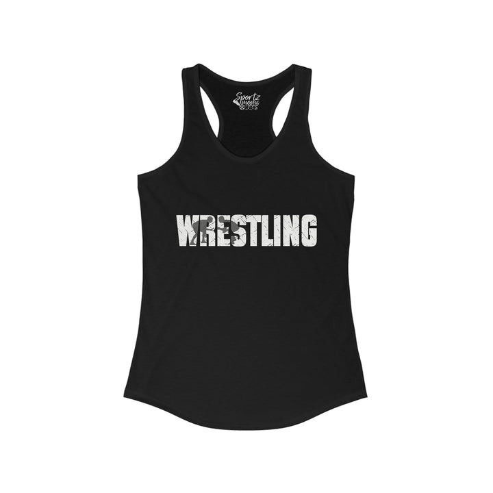 Wrestling Adult Women's Racerback Tank