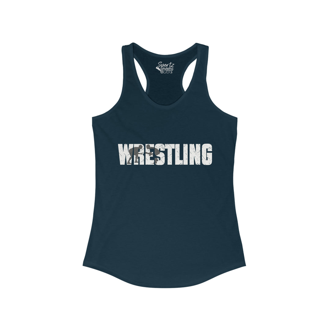 Wrestling Adult Women's Racerback Tank