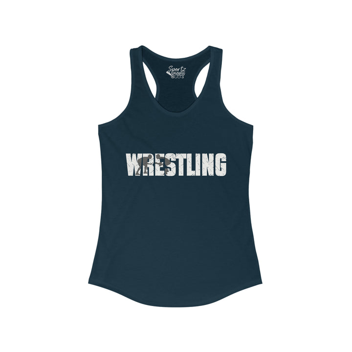 Wrestling Adult Women's Racerback Tank
