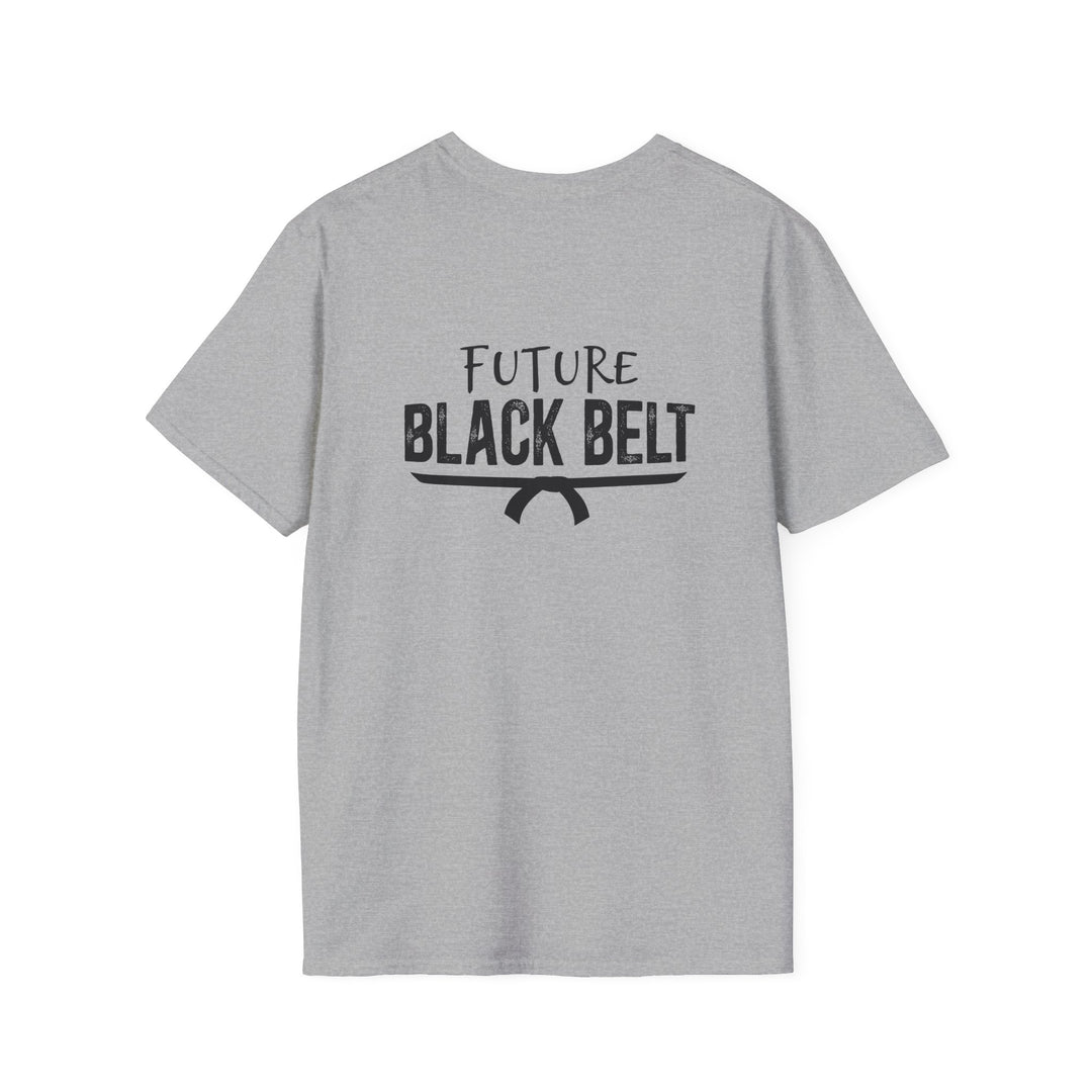 Key Martial Arts Unisex Adult T-Shirt - Future Black Belt