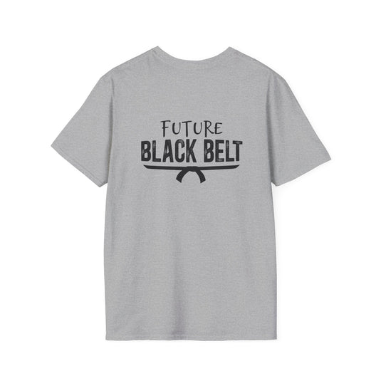 Key Martial Arts Unisex Adult Basic T-Shirt - Future Black Belt