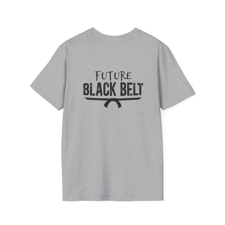 Key Martial Arts Unisex Adult T-Shirt - Future Black Belt