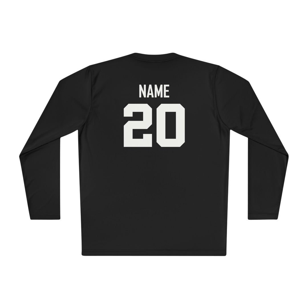 Greater Latrobe Girls Soccer Unisex Adult Long Sleeve Moisture Wicking Shirt