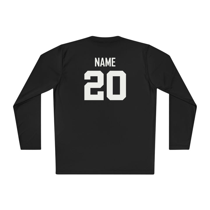 Greater Latrobe Girls Soccer Unisex Adult Long Sleeve Moisture Wicking Shirt