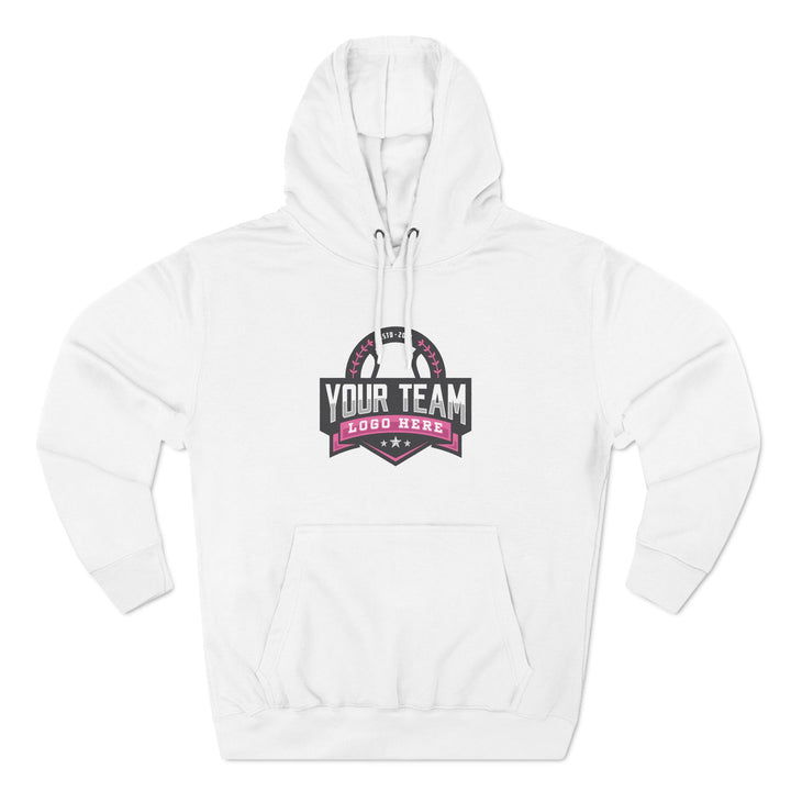 Unisex Adult Mid-Level Hooded Sweatshirt