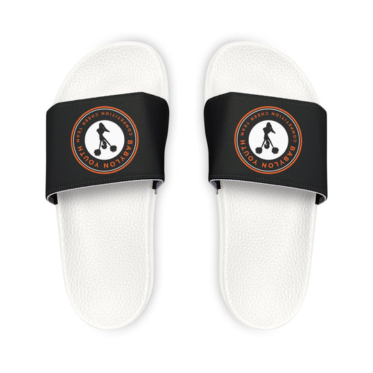 Babylon Youth Competition Cheerleading Youth Slide Sandals