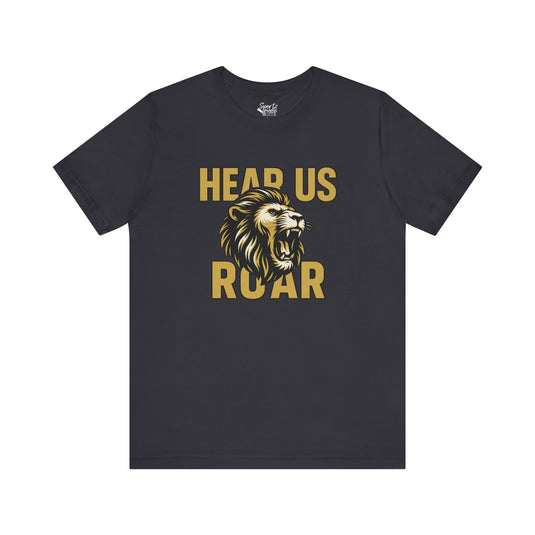FEBA Lions Baseball Unisex Adult Basic T-Shirt