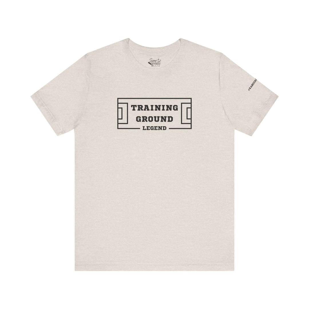College Station Soccer Club Vanguard Unisex Adult T-Shirt - Training Ground Legend