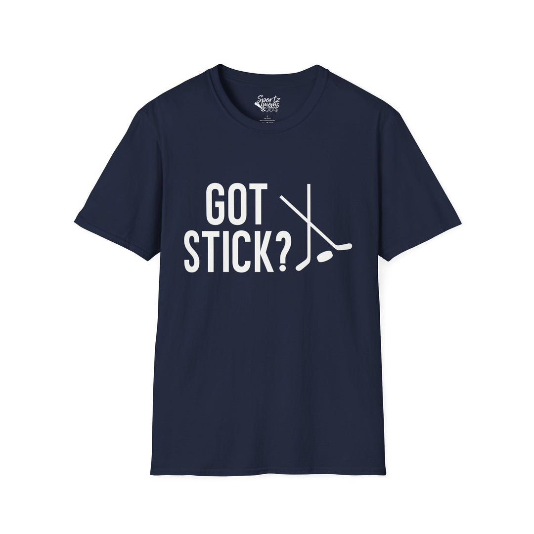Got Stick Hockey Adult Unisex T-Shirt