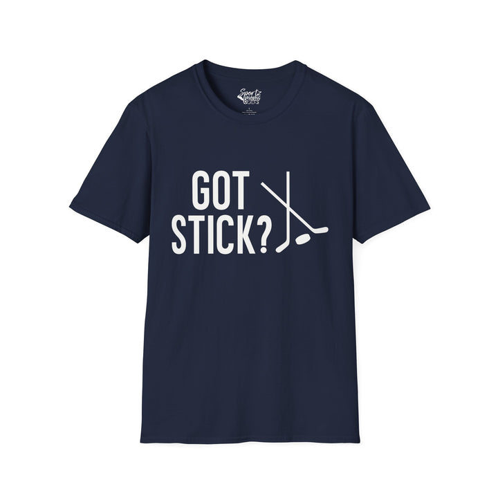 Got Stick Hockey Adult Unisex T-Shirt