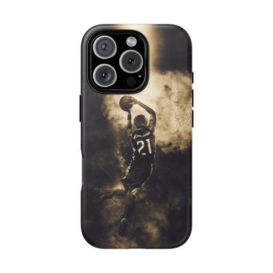 Custom Picture Tough Phone Case - Smoke Effect