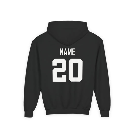 Latrobe Boys Soccer Unisex Youth Basic Hooded Sweatshirt