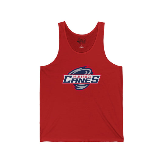 Palm Harbor Lady Canes Unisex Jersey Tank