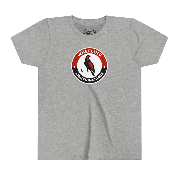 Wheeling Lightningbirds Unisex Youth Mid-Level T-Shirt