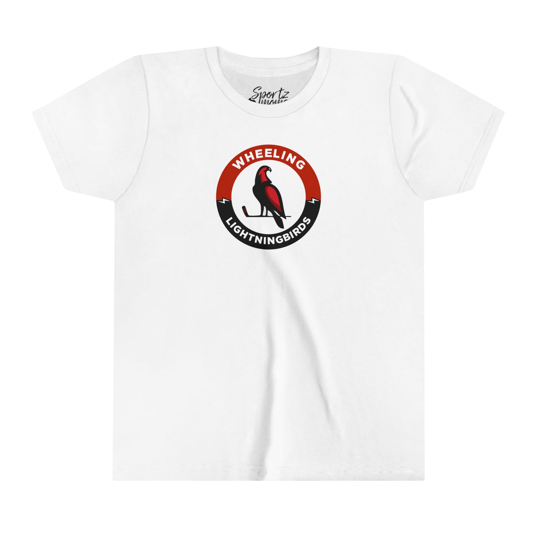 Wheeling Lightningbirds Unisex Youth Mid-Level T-Shirt