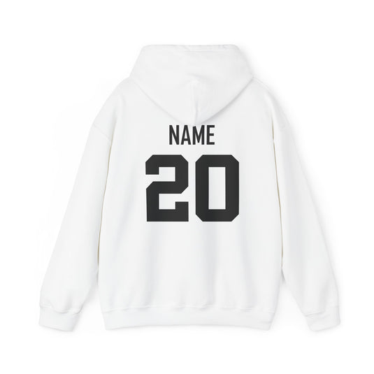 Lacey Storm Unisex Adult Basic Hooded Sweatshirt - Softball Design