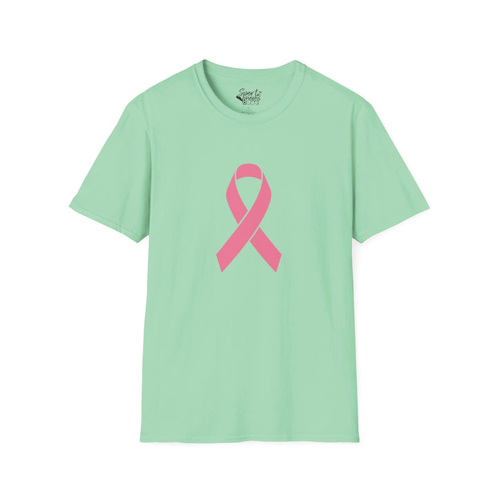 Cancer Ribbon Adult Unisex T-Shirt