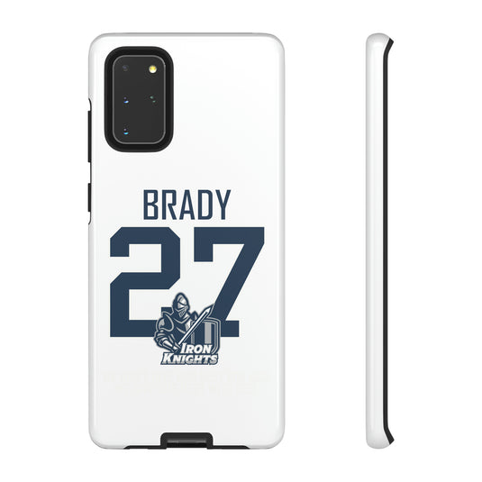 Iron Knights Phone Case w/Knight Design and Name & Number