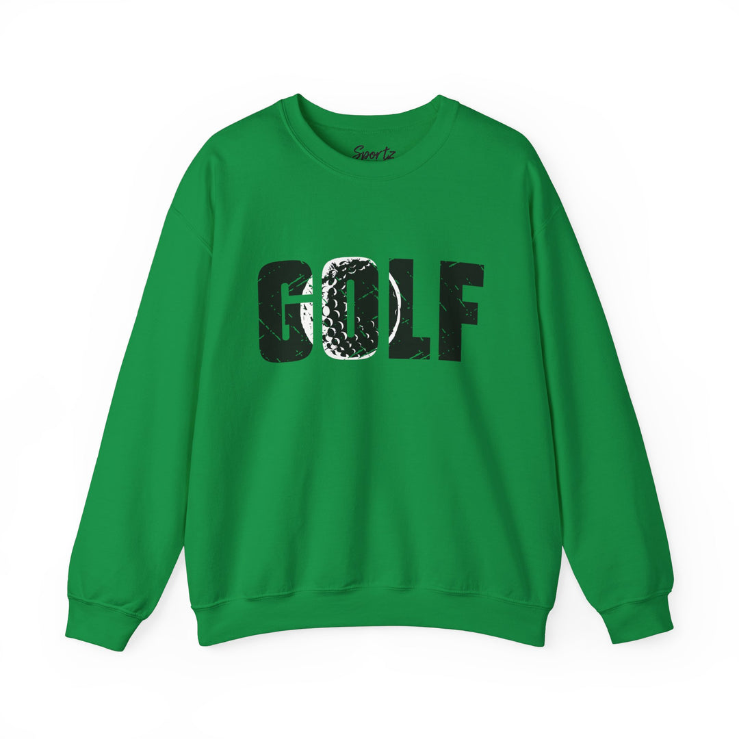 Golf Adult Unisex Crewneck Sweatshirt
