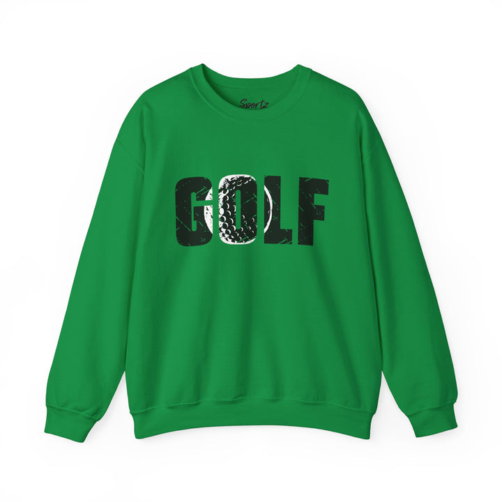 Golf Adult Unisex Crewneck Sweatshirt